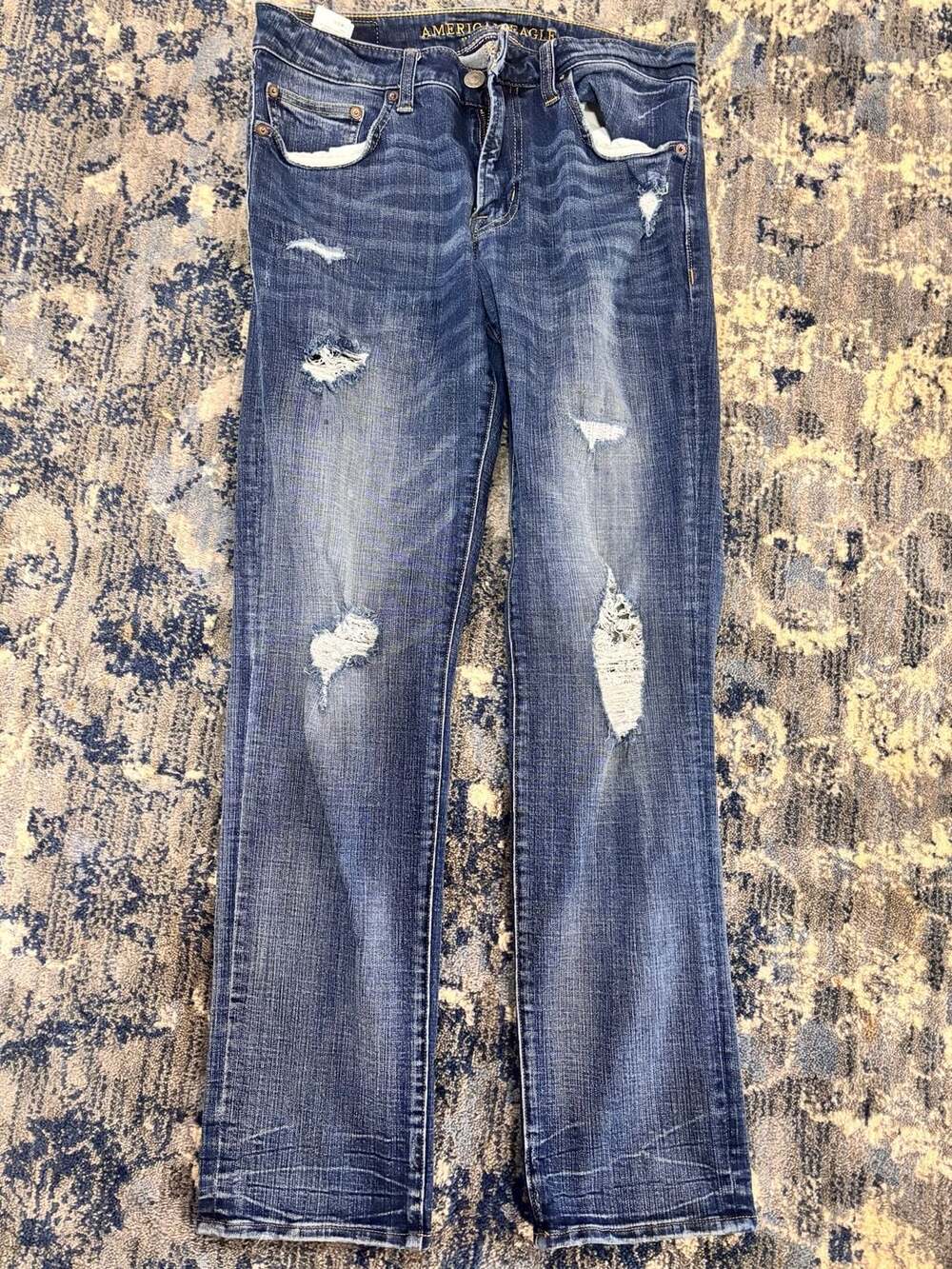 American Eagle Slim Straight Size 31x32 Extreme Flex 4 Jeans